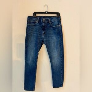 Levi's Men's Slim Fit Jeans in Deep Blue